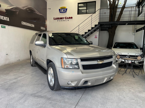Chevrolet Suburban D Piel Aa Dvd Qc 4x4 At