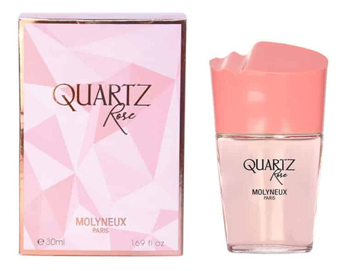 Perfume Quartz Rose 30ml Molyenux