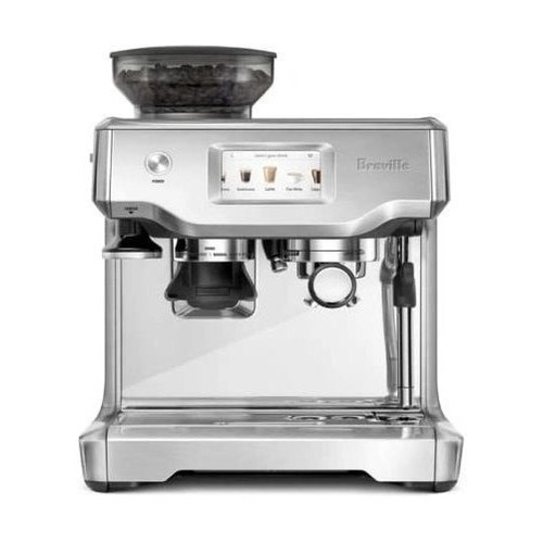 Breville Bes880bss Barista Touch Espresso Maker, Acero Inoxi