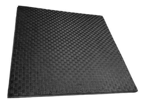 Imagen 3 de 10 de Baldosa Piso Goma Eva Encastrable Tatami 1x1 Mt 21mm Bicolor