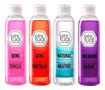 Comprar Pack X 4 Lubricante Sexo Anal  Sextual 200 Ml Sabor