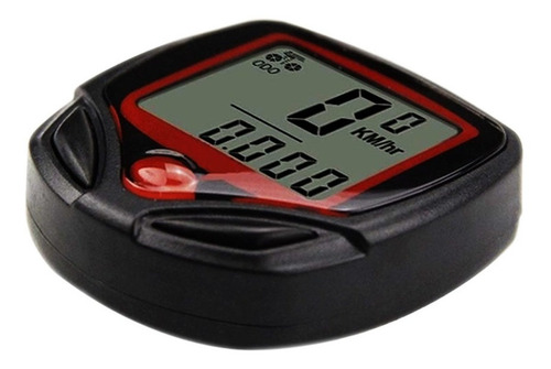 Velocímetro Bike Zt3 Com Fio 15 Funções Marcador Velocidade