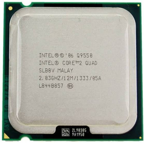Processador Intel Core 2 Quad Q9550 2,83ghz 12mb De Cache (Usado)