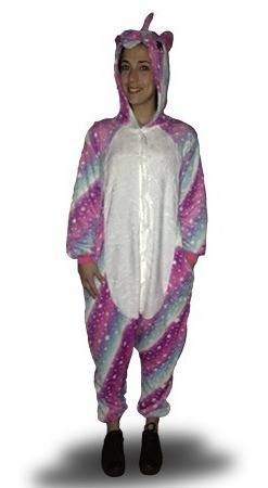 Pijama Kigurumi Unicornio De Estrellas Modelo Nuevo