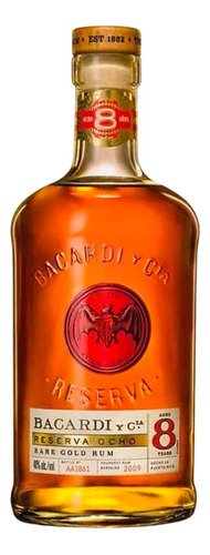 Ron Bacardi Reserva 8 Años 750ml