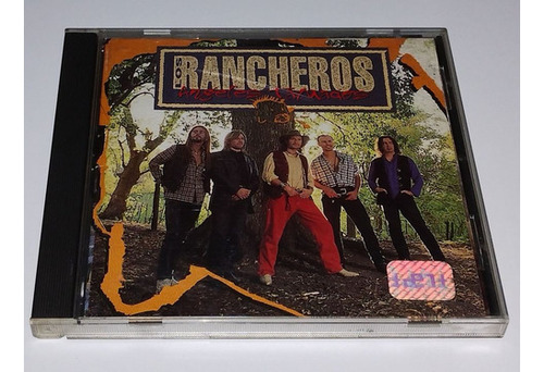 Los Ranchero - Ángeles Tatuados - Cd P1997 Import Usa 