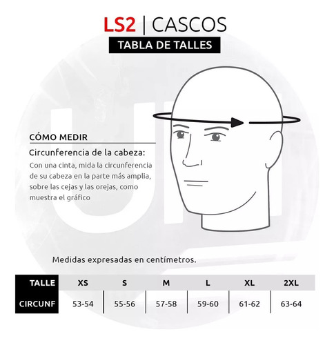 Imagen 8 de 8 de Casco Moto Integral Ls2 352 Zen Negro Rojo Mate