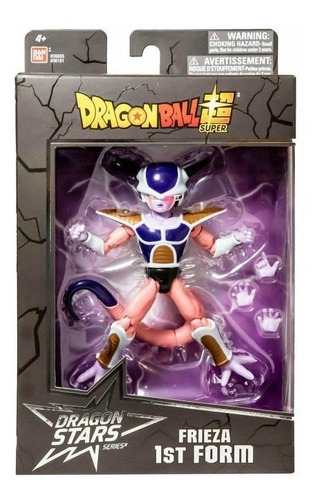 Imagem 4 de 5 de Frieza 1st Form Dragon Stars Dragon Ball Bandai