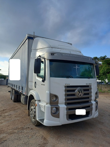 Imagem 2 de 9 de Volkswagen 24-250 6x2 Ano 2011/12 / No Chassi