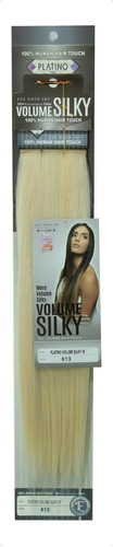 Silky Extension De Cabello 100% Fibra Natural 22 PLG Color 613