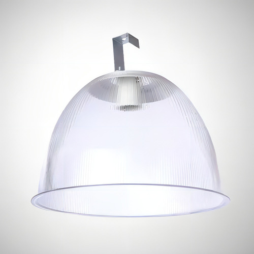 Luminária Acrilico Prismatico Sob Com Gancho 16 E40 Luzing