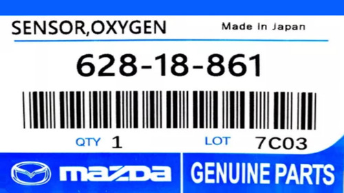 Sensor De Oxigeno Lambdas Mazda B2600 Bt-50 Bt50 2.6 4x2 4x4