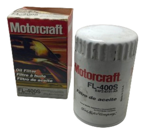 Filtro De Aceite Ford Fiesta 2004-2010