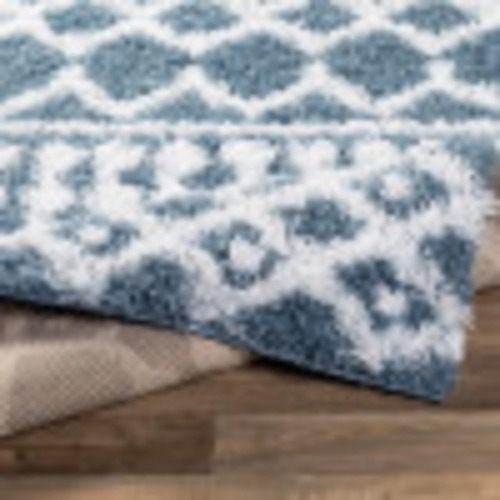 Alfombra Area Artistic Weavers Hapsburg Moroccan Shag Denim