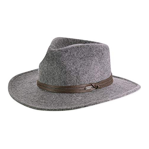 Ropa De Esquí - Pistil Women's Topaz Wide Brim Wool Hat