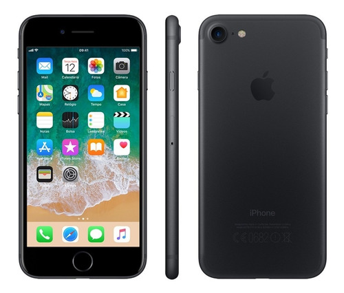 Apple iPhone 7 Vitrine 32gb Original Barato 12x Sem Juros