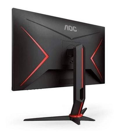 Imagem 2 de 3 de Monitor 27 Gamer Aoc Hero Full Hd Nvidia G-sync 144hz 1ms
