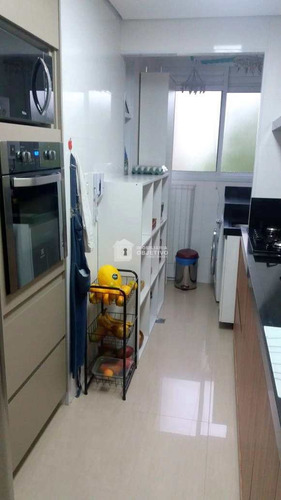 Apartamento Com 3 Dorms, Portal Do Morumbi, São Paulo - R$ 480 Mil, Cod: 4051 - V4051