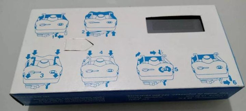Fita Máquina De Escrever Eletrônica Ibm 82 C - 2 Peças