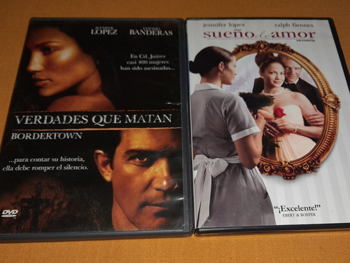 Sueño De Amor | Verdades Que Matan Peliculas Dvd (Usado)