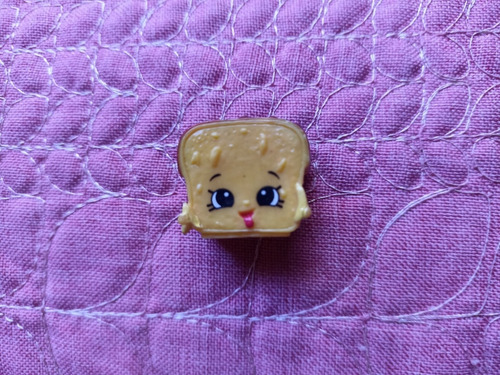 Shopkins Pan Tostado Con Nutella (Usado)
