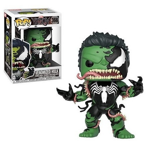 Venomized Hulk 366 Marvel Funko Pop Nuevo Original 