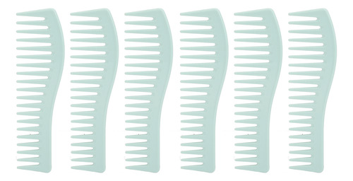 Champú Para Cabello Húmedo, 10 Unidades, Dientes Anchos, Gra