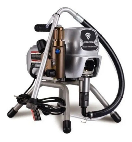 Equipo Pintar Usadocasinuevo Prof Airless Ronpeng 1,2hp R450