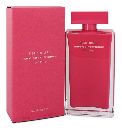 Perfume Fem Narciso Rodríguez For Her Fleur Musc Edp 150ml