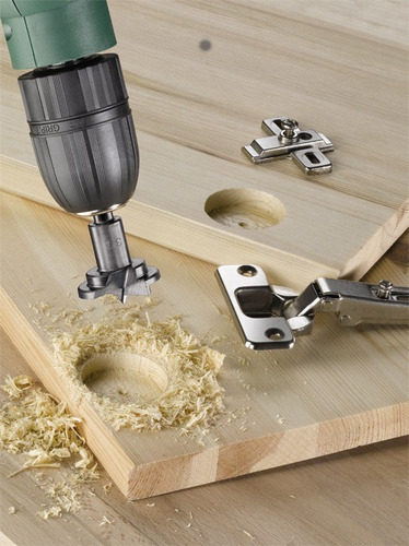 Mecha Forstner 35mm Para Madera Kwb Para Bisagras Alemana