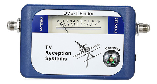 Medidor De Antena Satelital Con Antena Terrestre Compass Sys