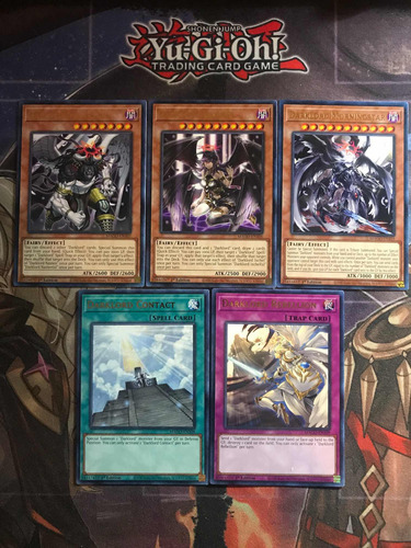 Set Combo Darklord 2 Rare Yu-gi-oh! Original Konami