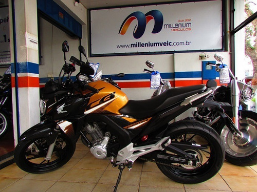 Imagem 10 de 13 de Honda Twister 250 Abs - 2020 - 12 Mil Km, Loja Amparo - Sp.