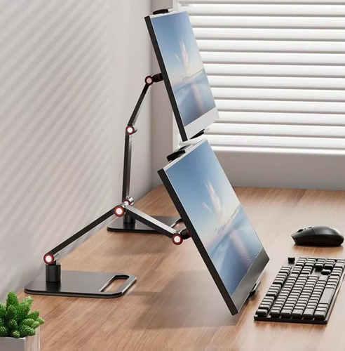 17.3 Soporte Para Monitor Portátil,soporte De Base Extraíble