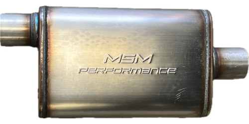 Escape Deportivo Tipo Magnaflow 12226 Msm Inoxidable