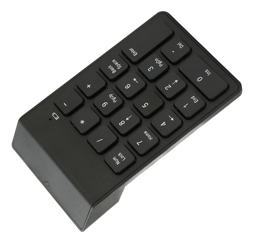 Mini Teclado Numérico Teclado Numérico Inalámbrico 2.4g