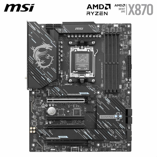 Mainboard Msi X870 Gaming Plus Wifi, Ddr5, Am5, Amd
