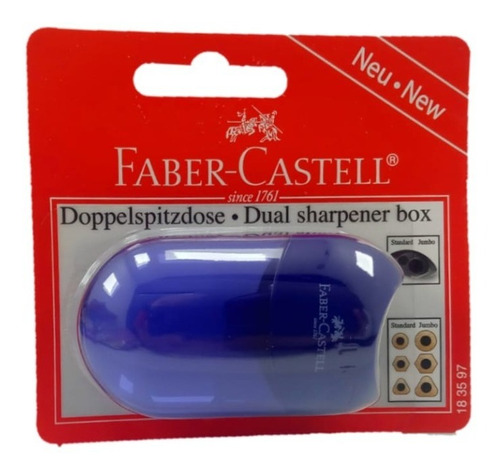 Tajalapiz Deposito Doble Faber-castell Sharpener Box