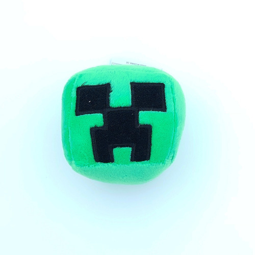 Mini Peluche Colgante Minecraft Creeper Gamer De Colección