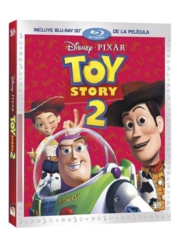 Toy Story 2 Dos Disney Pixar Pelicula Blu-ray 3d