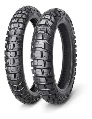 Pneu Ira Dust 80/100-18 + 90/90-18 Cg 160 Titan