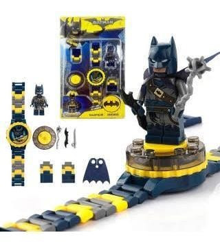 Reloj Armable Batman Dc Niño 