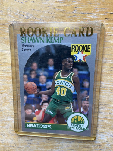 Shawn Kemp Tarjeta De Novato