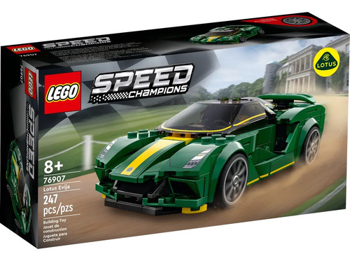 Lego Speed Champions Lotus Evija 76907 - 247 Pz