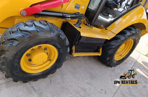 Retroexcavadora Caterpillar 416 F 2012 4x4 Con Kit Para Mart