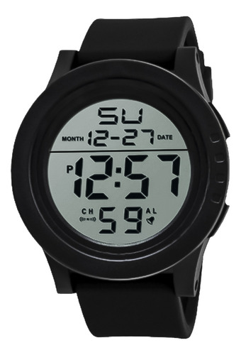 Reloj Digital Led Luminoso Para Deportes Al Aire Libre Con A