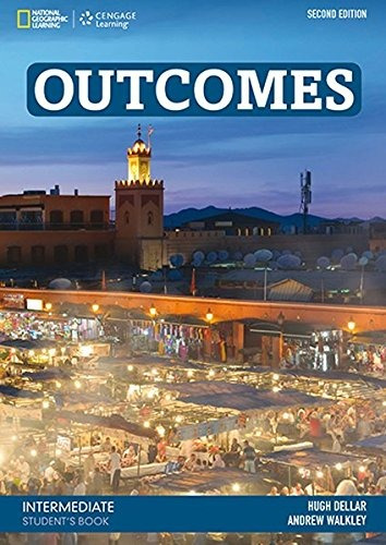 Outcomes 2nd Edition - Intermediate: Student Book + Class DVD without Access Code, de Dellar, Hugh. Editora Cengage Learning Edições Ltda., capa mole em inglês, 2015