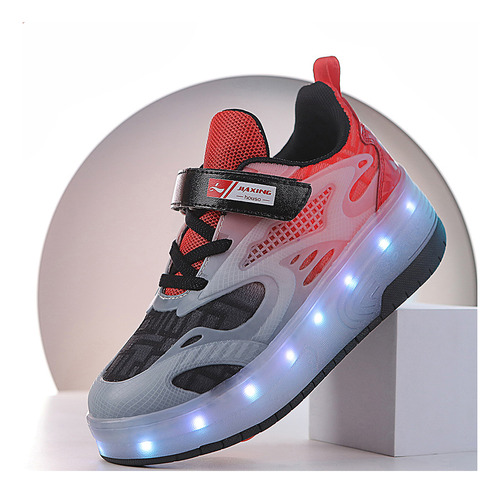 Zapatos Led De 6 Colores Para Caminar Zapatillas Deportivas