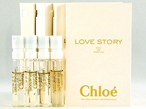 Chloe Love Story Eau De Parfum Muestras (4 viales)