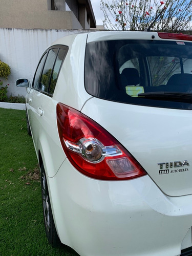 Nissan Tiida Hatchback Japones Full Equipo